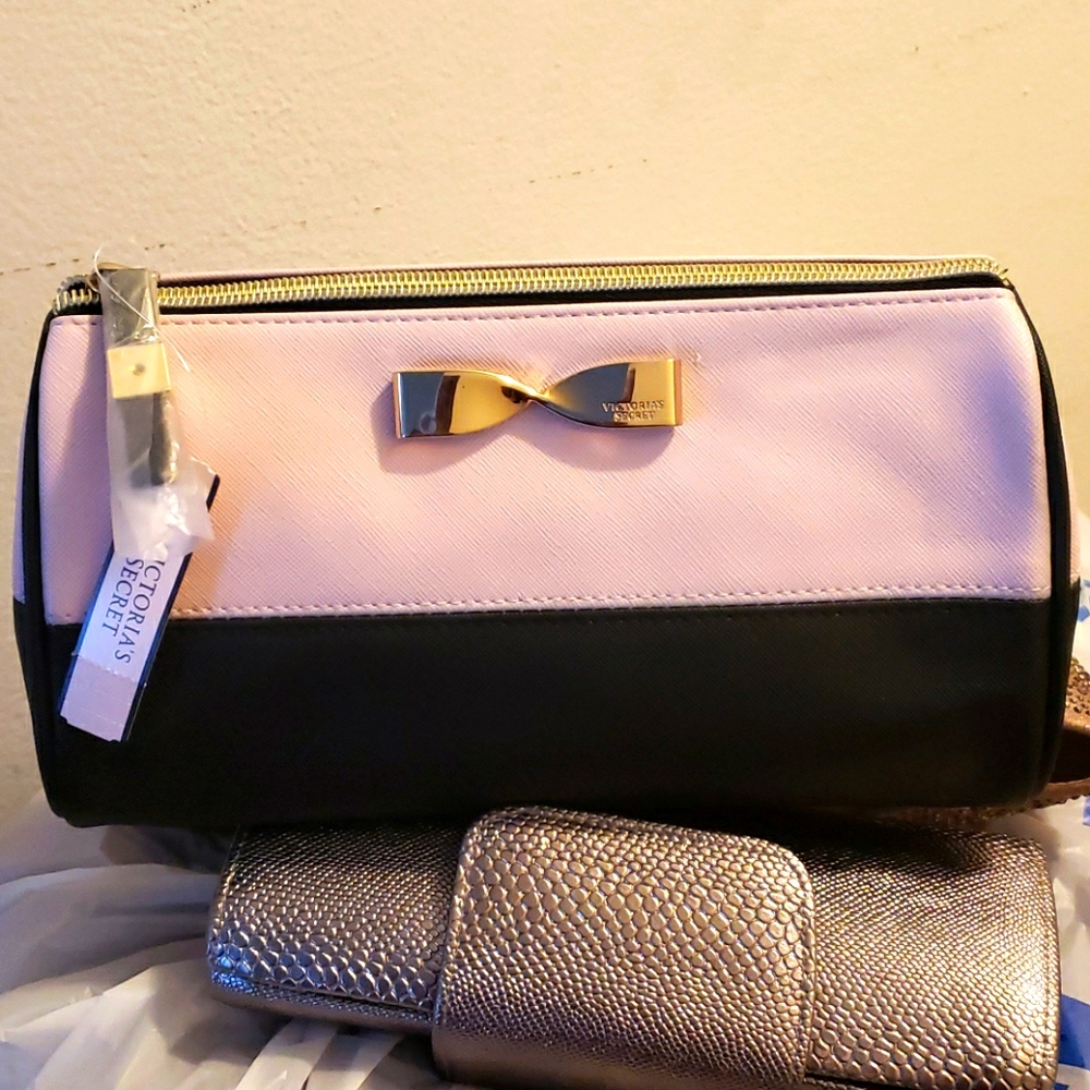Victoria's Secret cosmetics bag